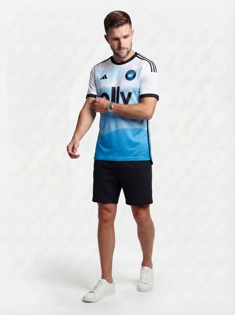 Charlotte FC Home Authentic Player [Slim Fit] Player [Slim Fit] Player [Slim Fit] Player 2025/26 - Slim Fit