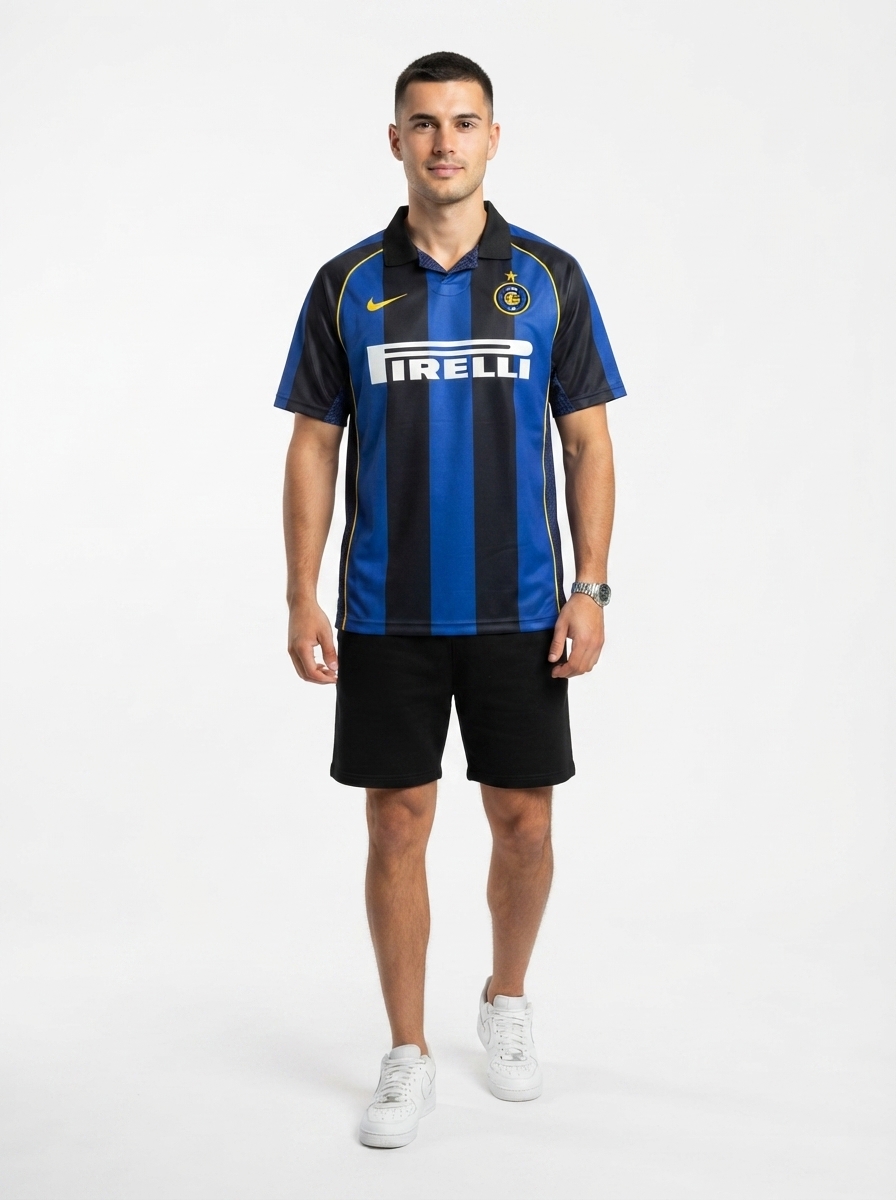 Inter de Milan 2001 Home - Retro