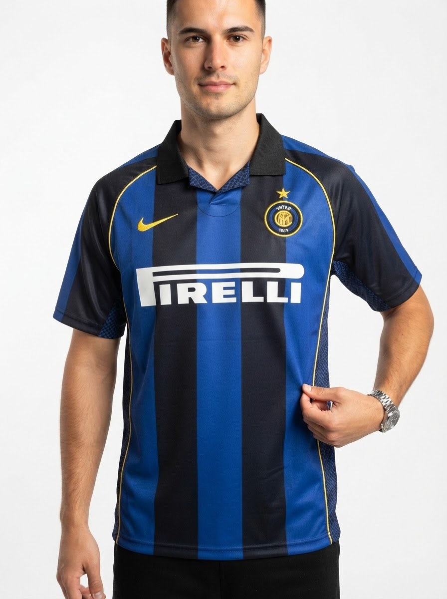 Inter de Milan 2001 Home - Retro