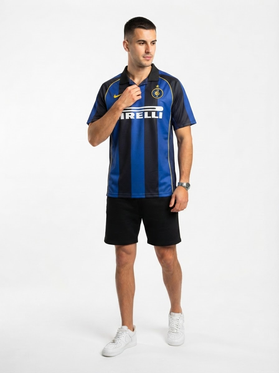 Inter de Milan 2001 Home - Retro