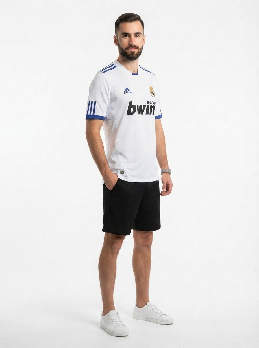 Real Madrid 10/11 I Home Jersey - Retro Version