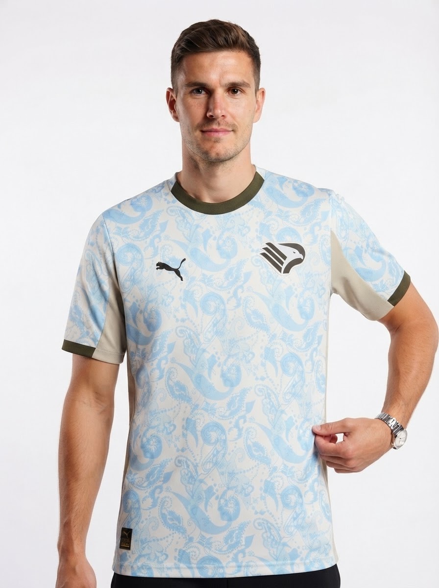 Palermo Third Fan Jersey 2025/26