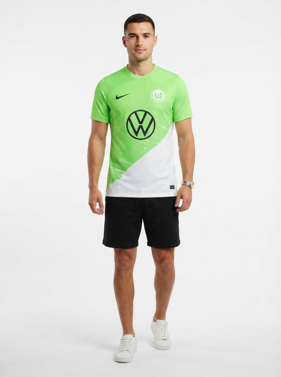 Wolfsburg 23/24 I Home Jersey - Fan Version