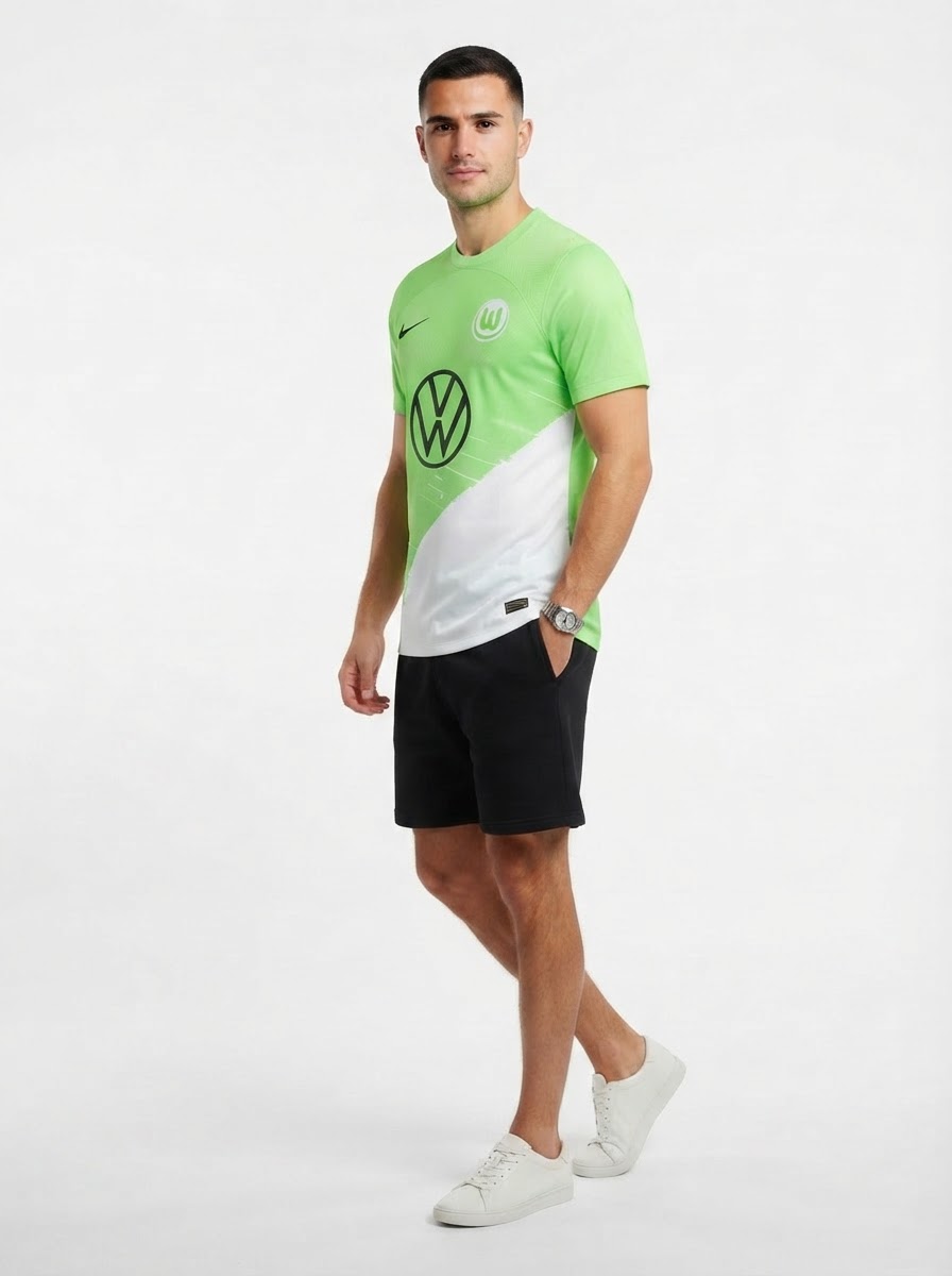 Wolfsburg 23/24 I Home Jersey - Fan Version