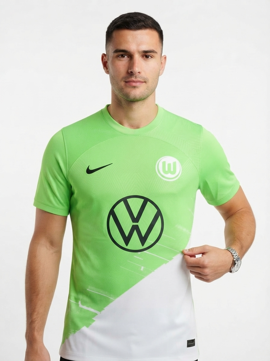 Wolfsburg 23/24 I Home Jersey - Fan Version