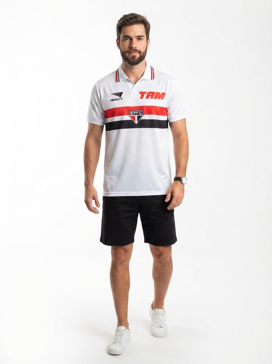 Sao Paulo 93/94 I Home Jersey - Retro Version