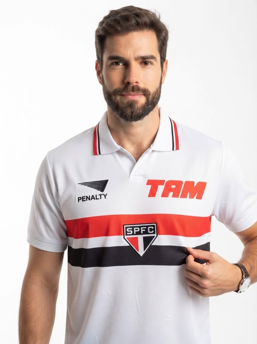 Sao Paulo 93/94 I Home Jersey - Retro Version