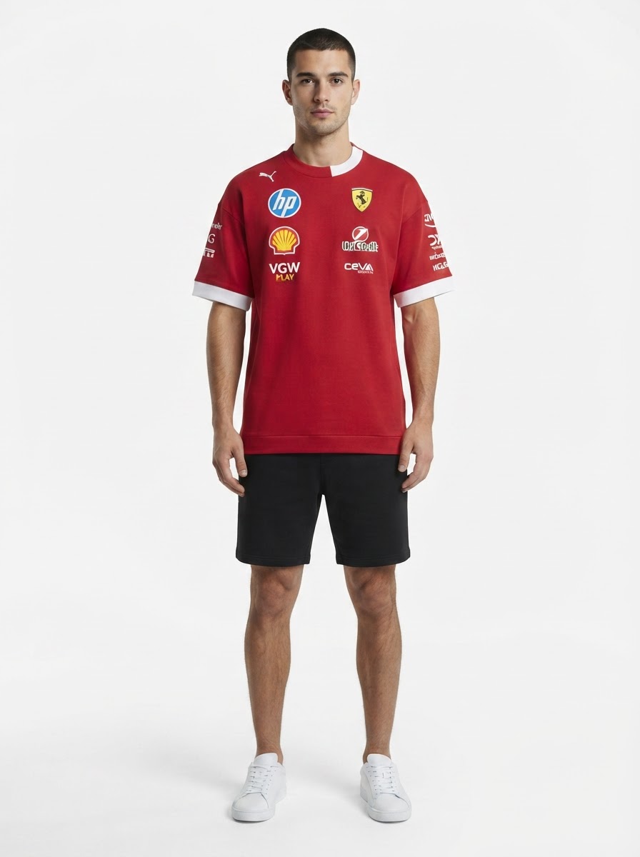 Scuderia F1 2025 Team Set Up T-shirt Formula 1