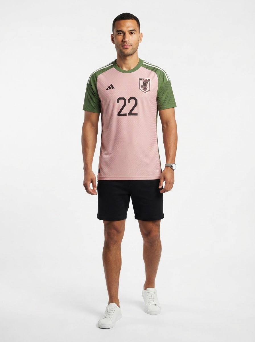 Japan 22/23 Special Edition III Third Jersey - Fan Version