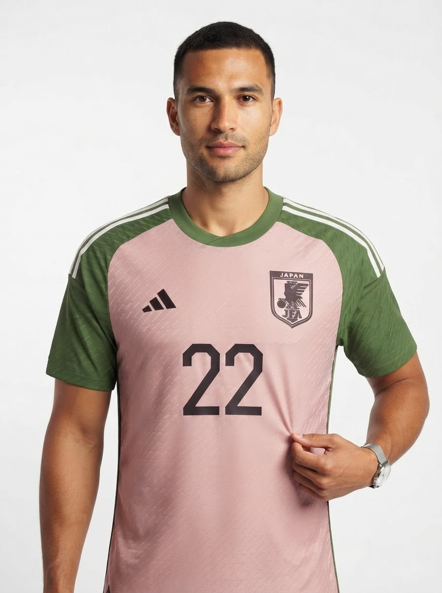 Japan 22/23 Special Edition III Third Jersey - Fan Version