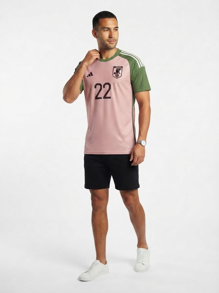 Japan 22/23 Special Edition III Third Jersey - Fan Version