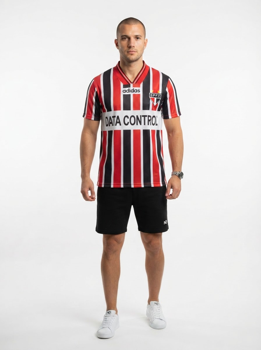 Jersey Retro São Paulo 1997/98 II