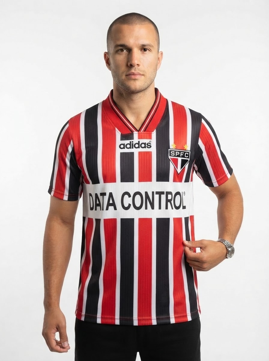 Jersey Retro São Paulo 1997/98 II
