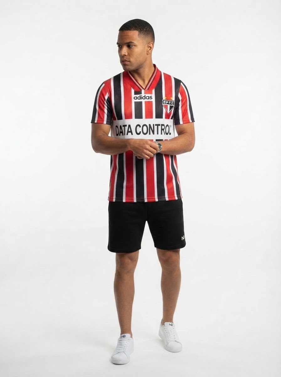 Jersey Retro São Paulo 1997/98 II