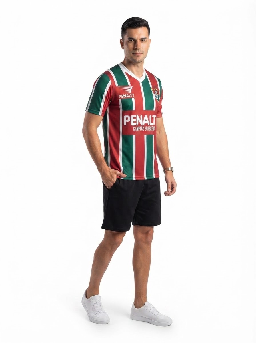 Jersey RETRÔ FLUMINENSE HOME 1993