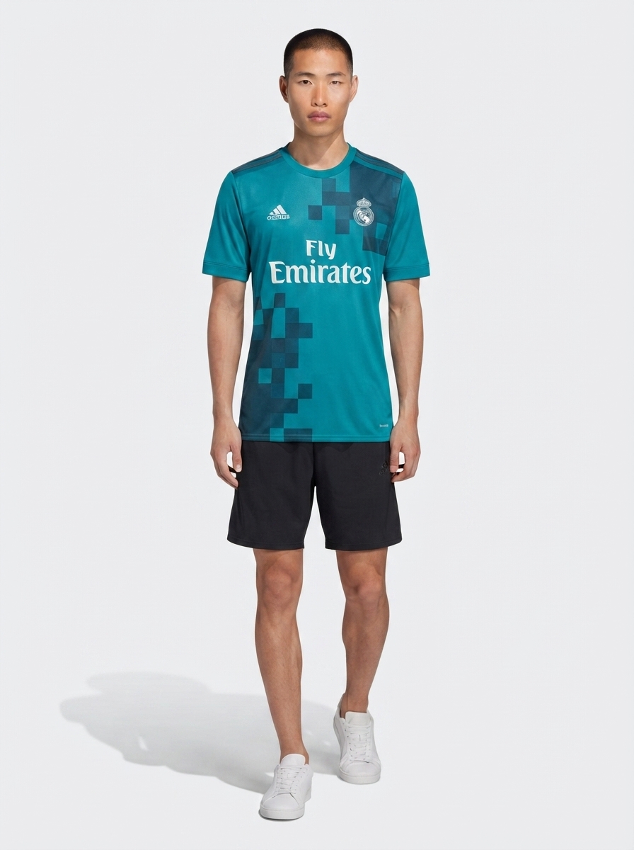 Real Madrid 17/18 III Third Jersey - Retro Version