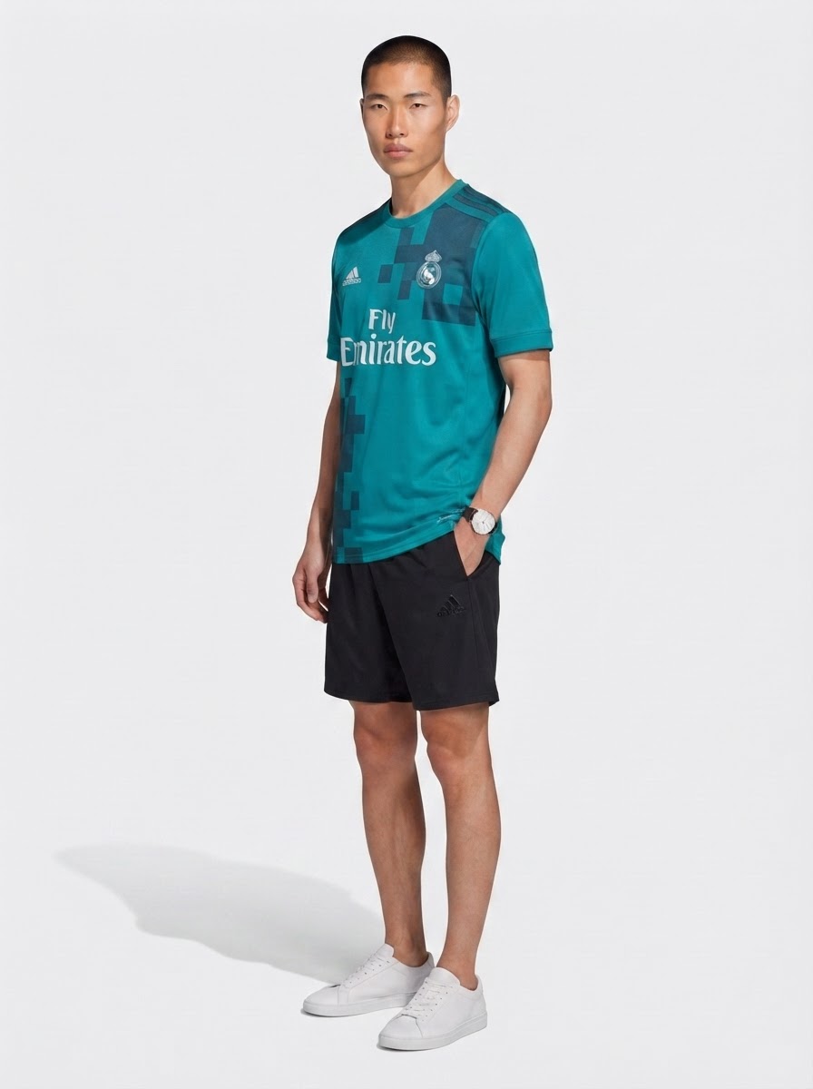 Real Madrid 17/18 III Third Jersey - Retro Version