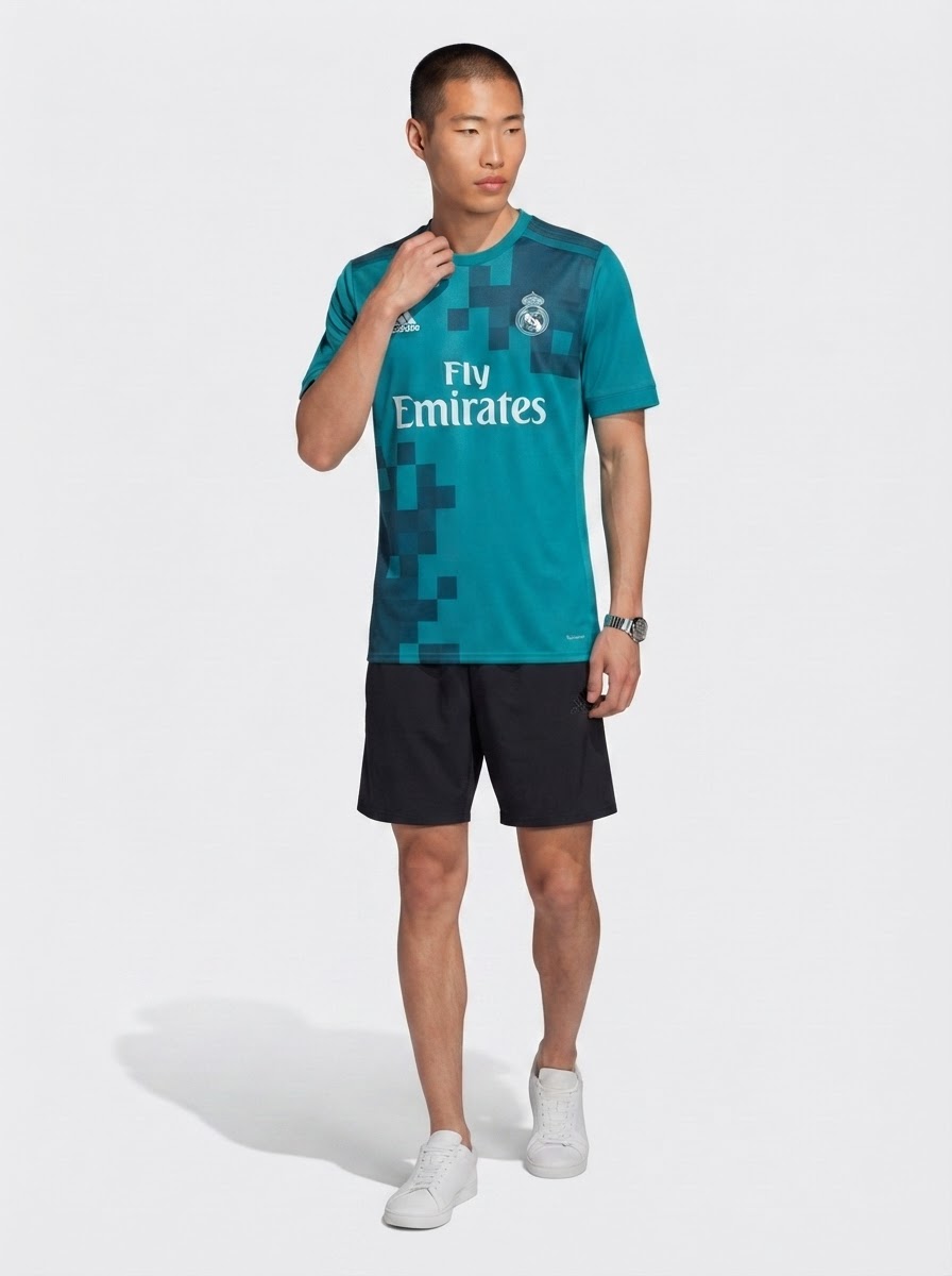 Real Madrid 17/18 III Third Jersey - Retro Version