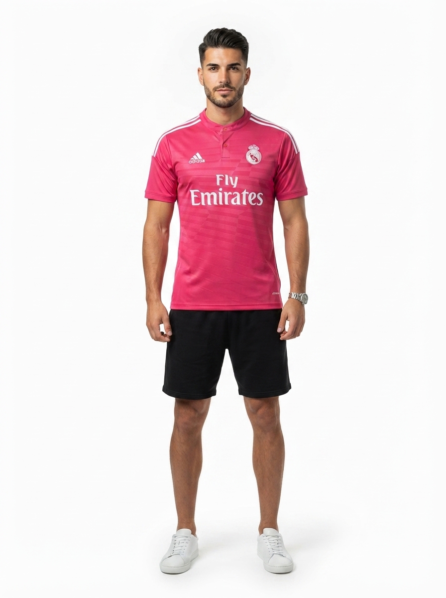 Real Madrid 14/15 II Away Jersey - Retro Version