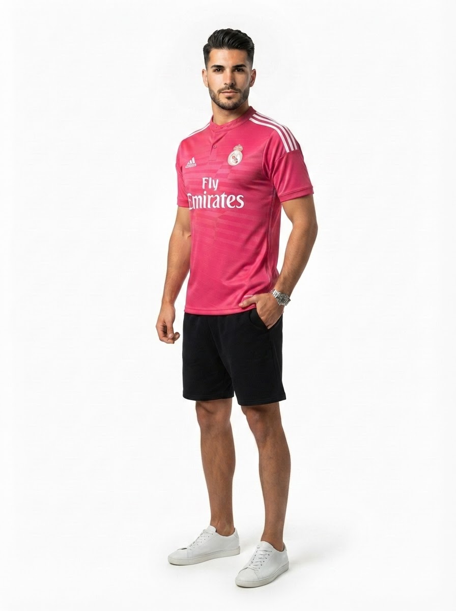 Real Madrid 14/15 II Away Jersey - Retro Version