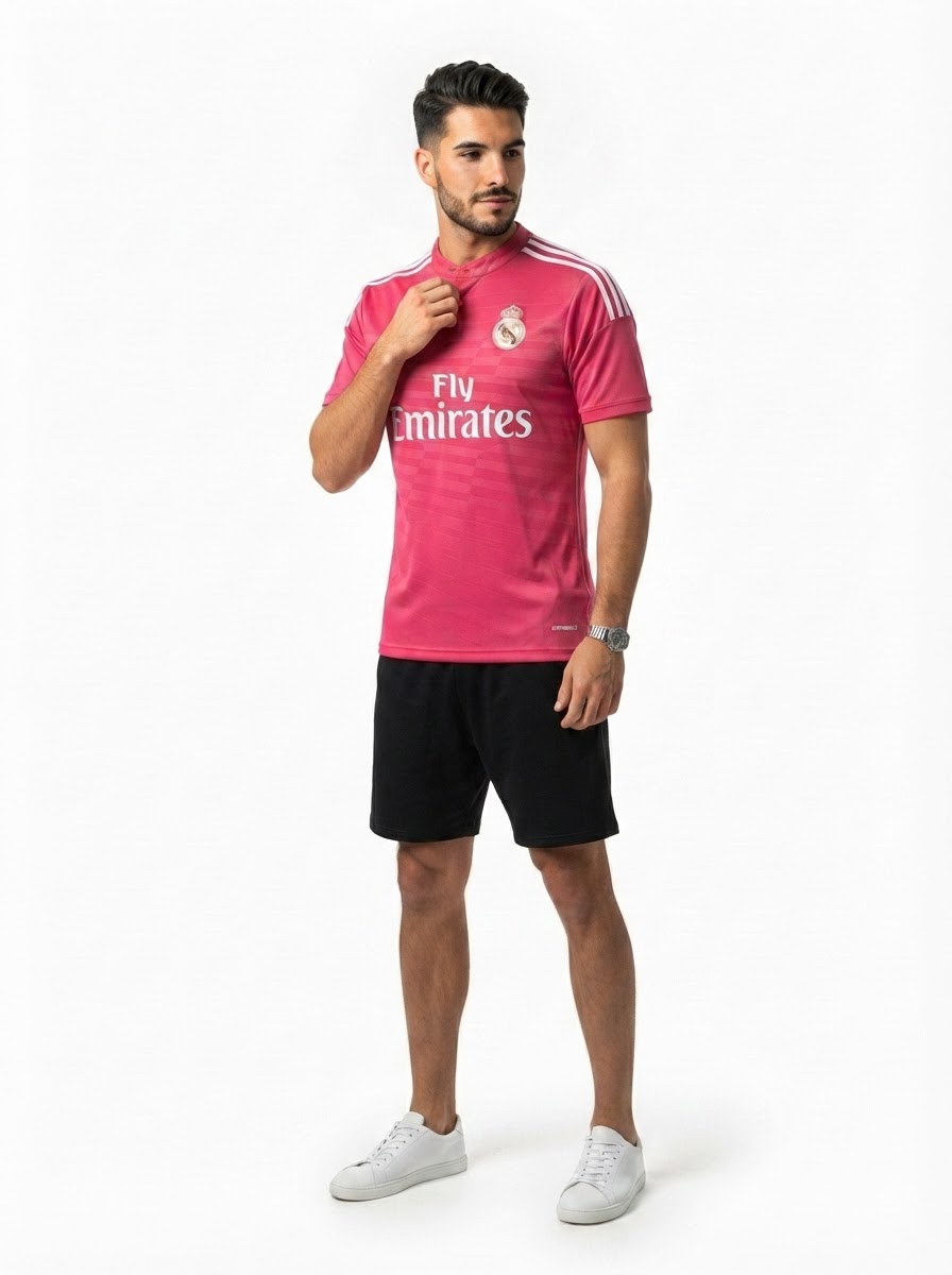 Real Madrid 14/15 II Away Jersey - Retro Version