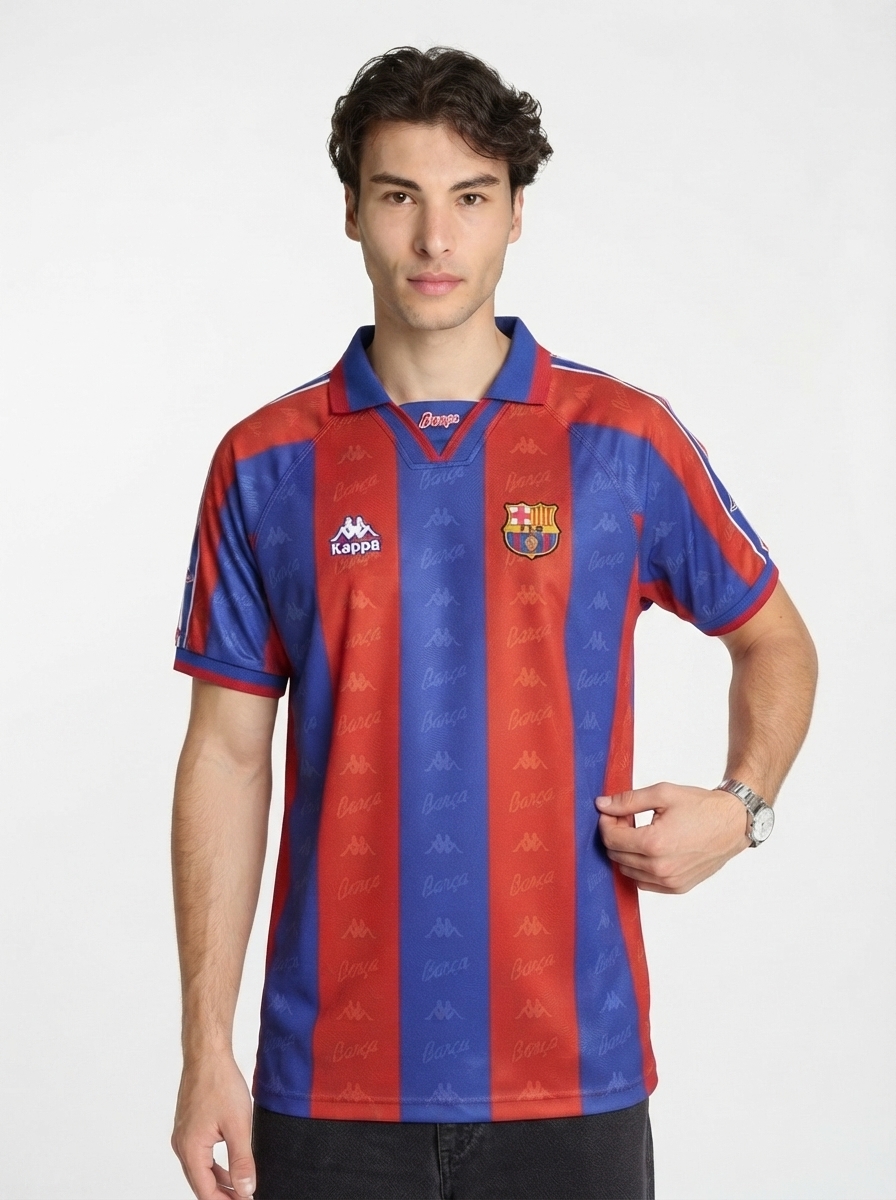 Jersey Retro Barcelona 1996/97 I