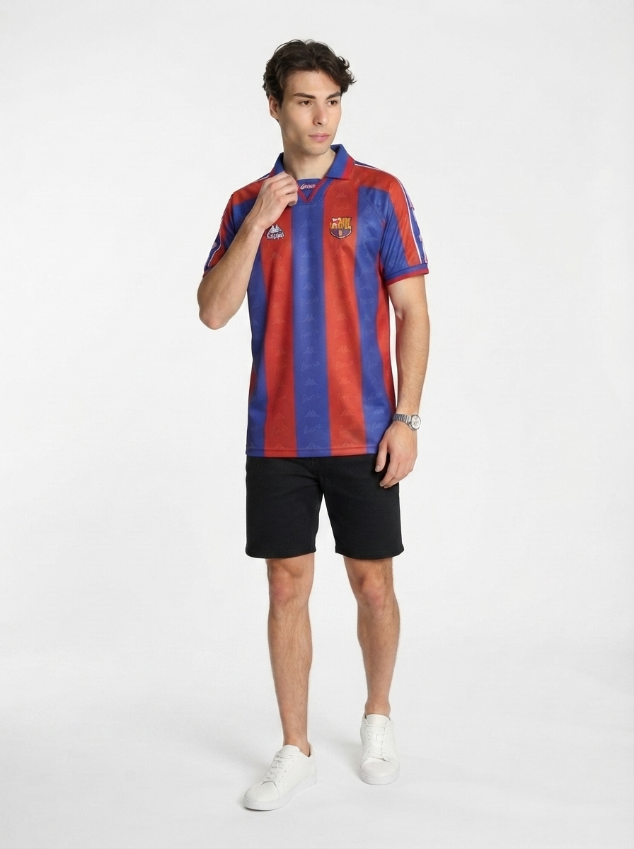 Jersey Retro Barcelona 1996/97 I