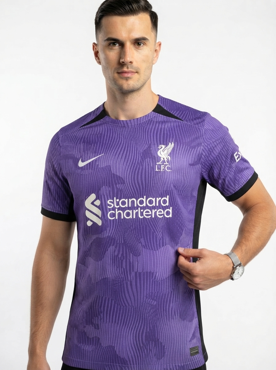 Liverpool 23/24 III Third Jersey - Fan Version