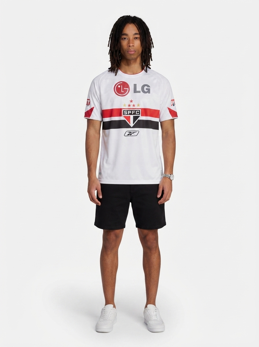 Jersey Retro São Paulo 2006/07 I