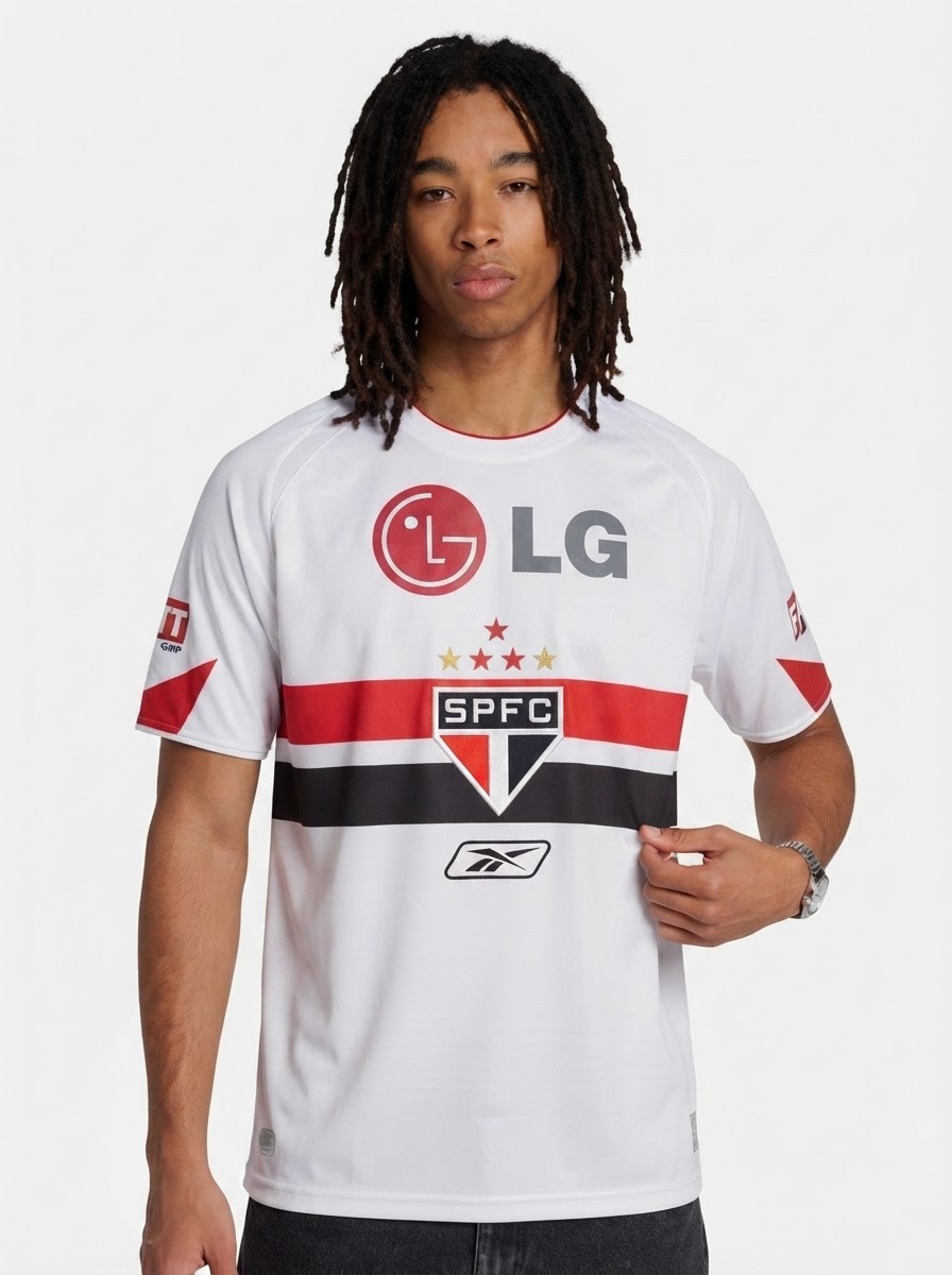 Jersey Retro São Paulo 2006/07 I