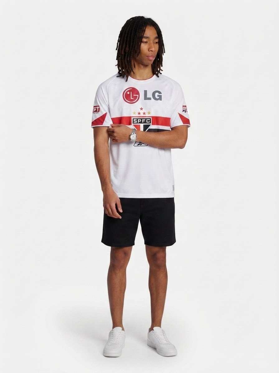 Jersey Retro São Paulo 2006/07 I