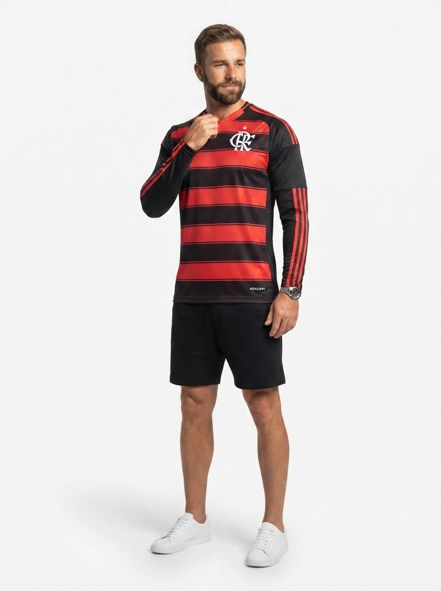 Jersey Long Sleeve Flamengo 2025/26 I