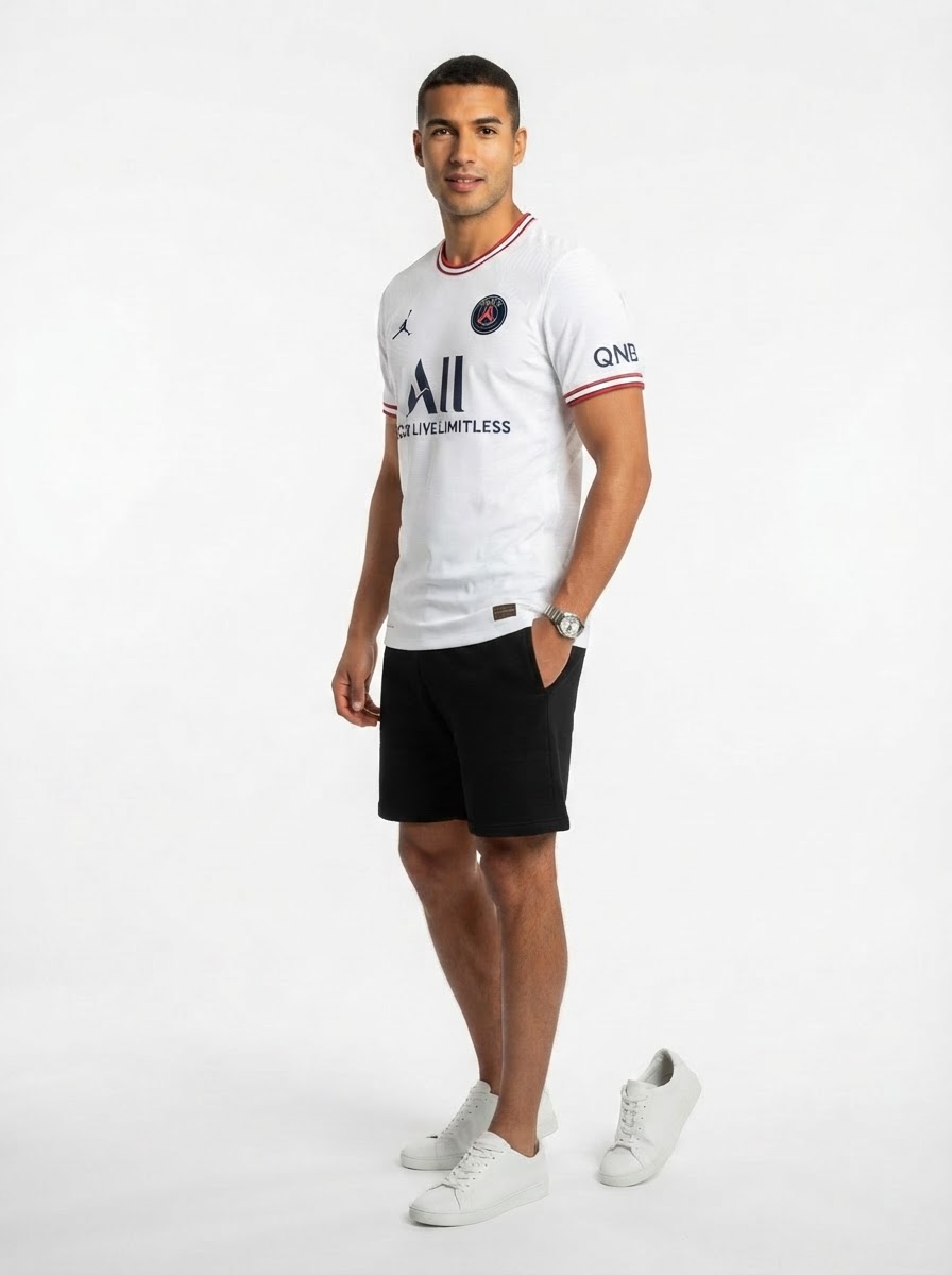 PSG 21/22 IV Fourth Jersey - Player Version - Slim Fit
