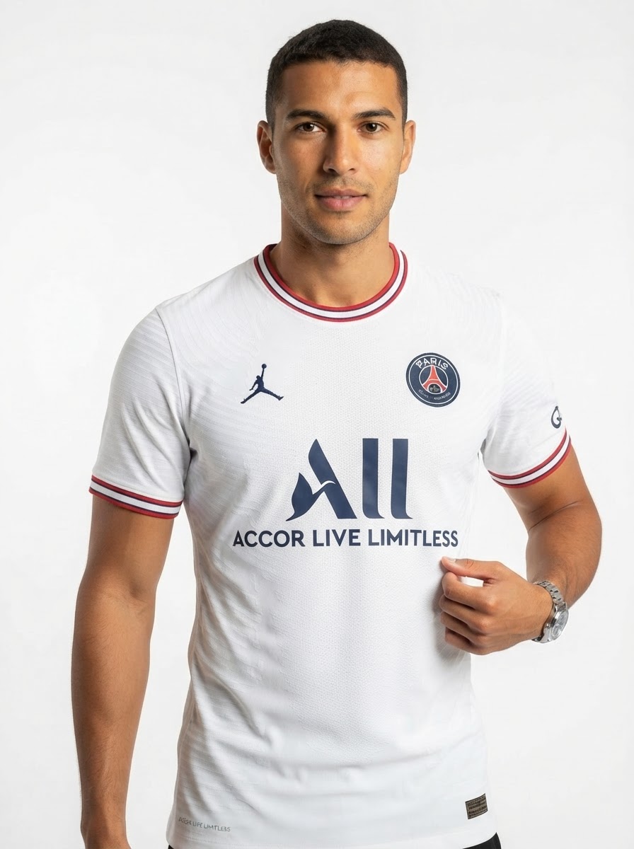 PSG 21/22 IV Fourth Jersey - Player Version - Slim Fit