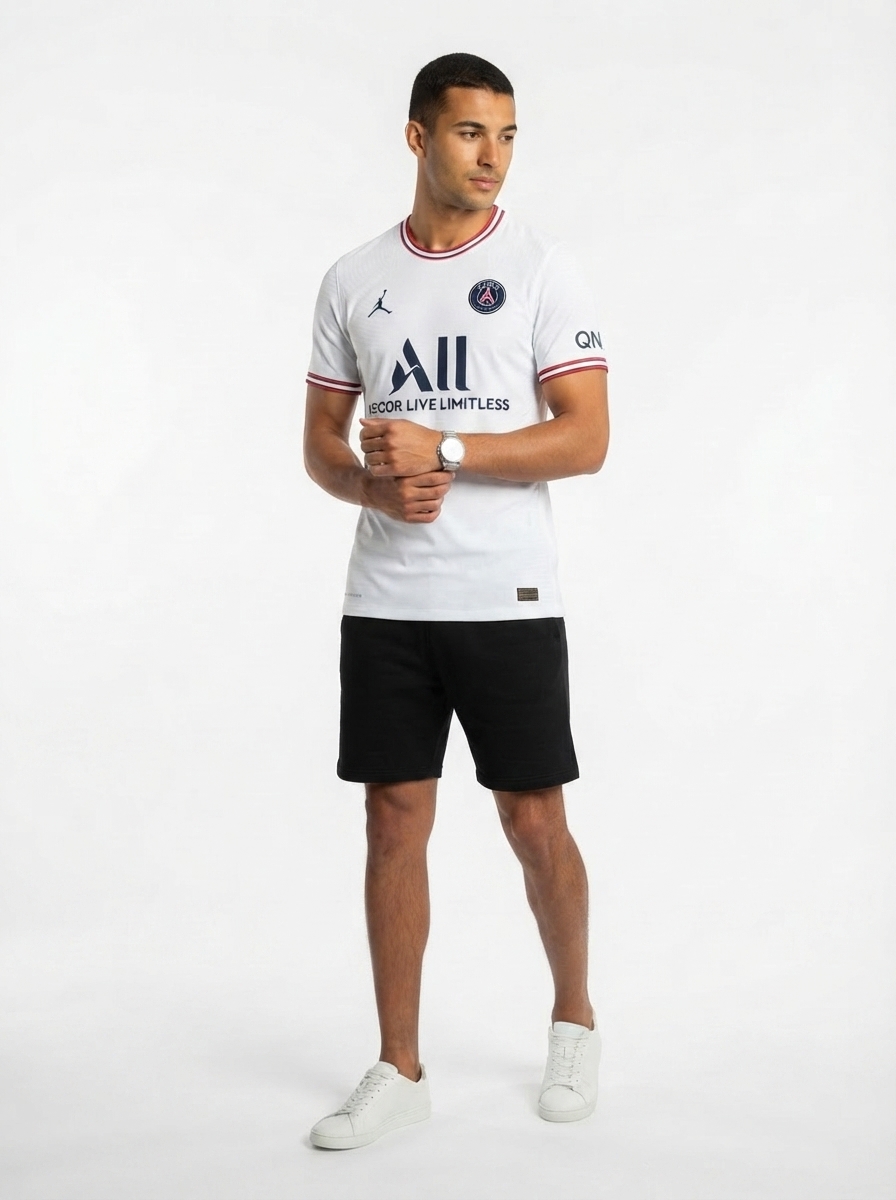 PSG 21/22 IV Fourth Jersey - Player Version - Slim Fit