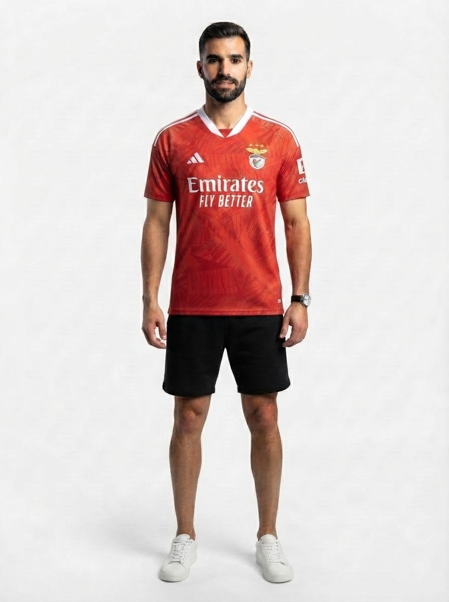 Benfica Home 26/27 Jersey