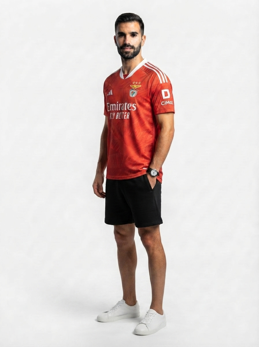 Benfica Home 26/27 Jersey