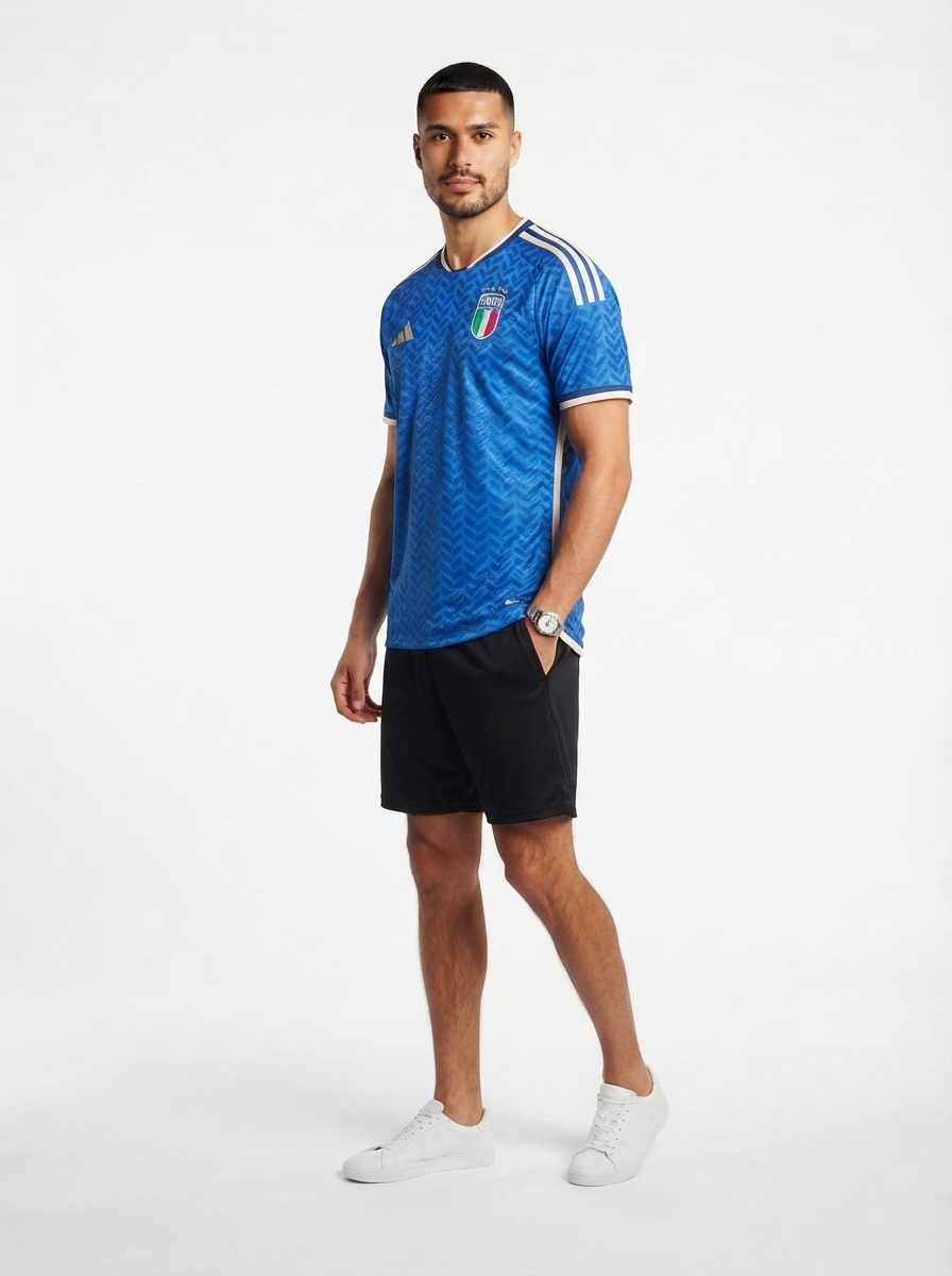 Italy Home Authentic Player [Slim Fit] Player Shirt 2026 World Cup