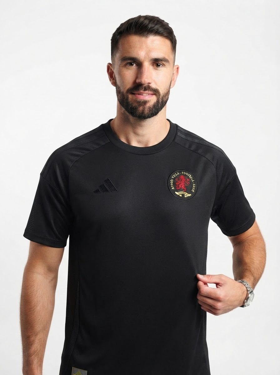 Aston Villa 25/26 125th Anniversary Edition Jersey - Fan Version