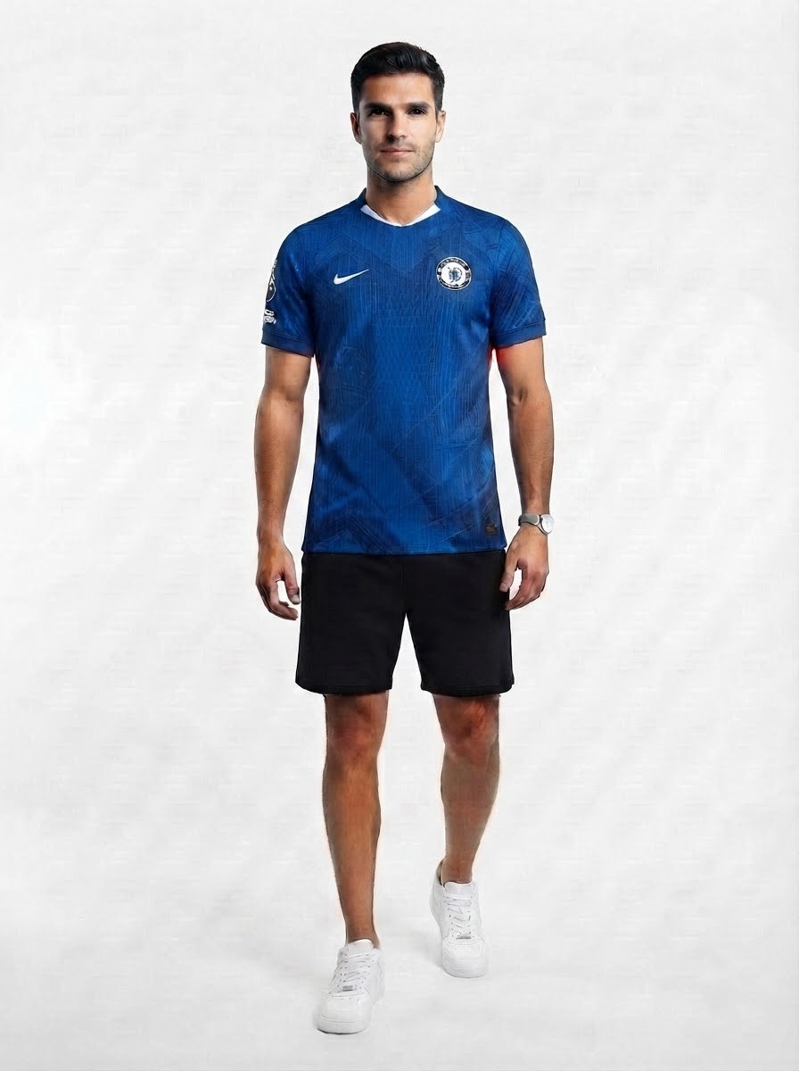Chelsea João Pedro 20 Home Authentic Player [Slim Fit] Player [Slim Fit] Player [Slim Fit] Player 2025/26 Dri-Fit ADV Match