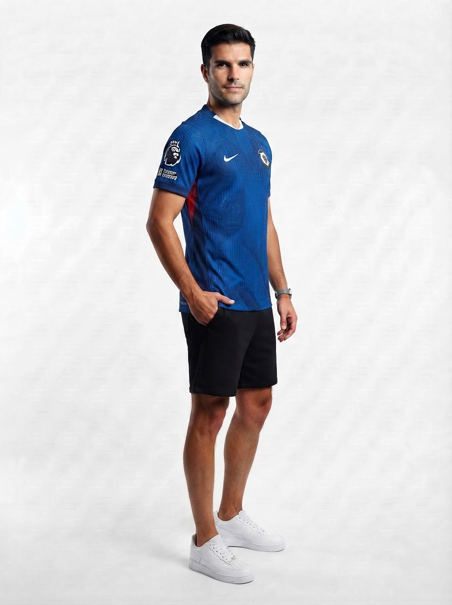 Chelsea João Pedro 20 Home Authentic Player [Slim Fit] Player [Slim Fit] Player [Slim Fit] Player 2025/26 Dri-Fit ADV Match