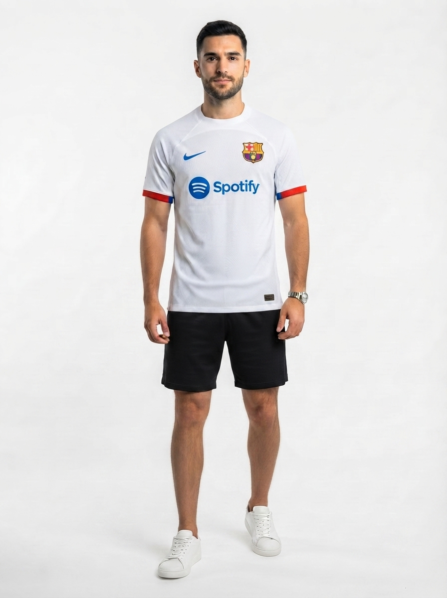 Barcelona 23/24 II Away Jersey - Player Version - Slim Fit