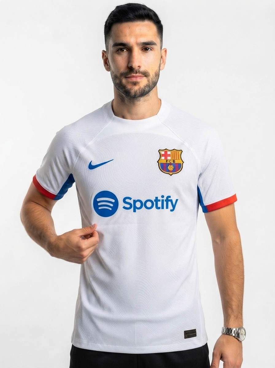 Barcelona 23/24 II Away Jersey - Player Version - Slim Fit