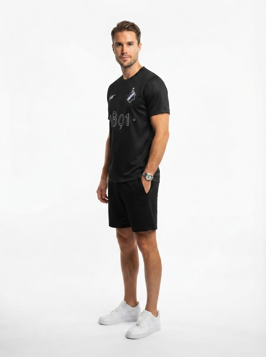 2025/26 AIK commemorative black jersey - Fan Version