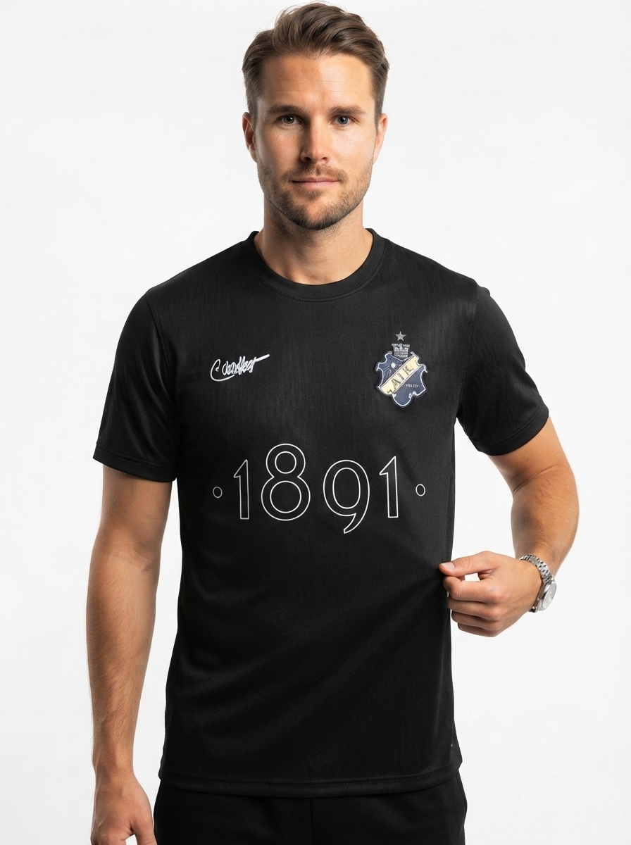 2025/26 AIK commemorative black jersey - Fan Version
