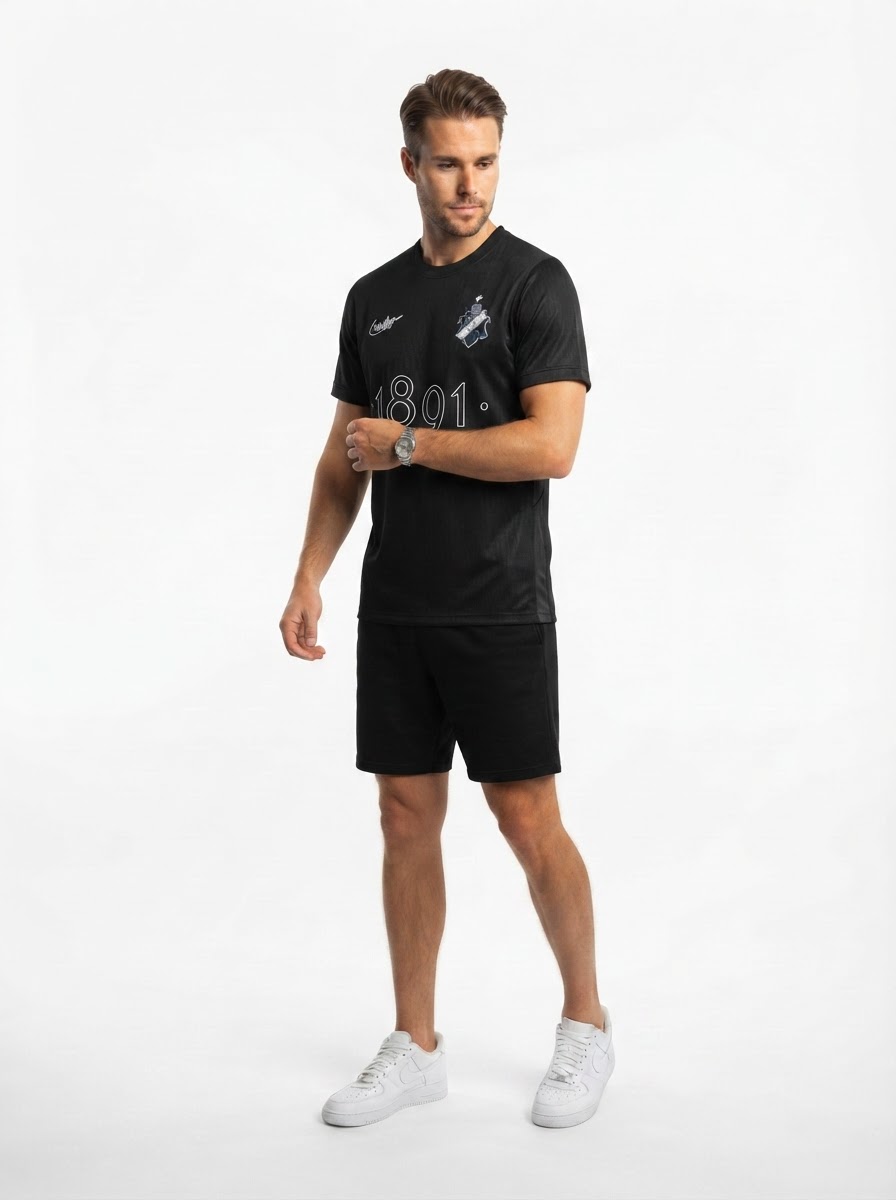 2025/26 AIK commemorative black jersey - Fan Version