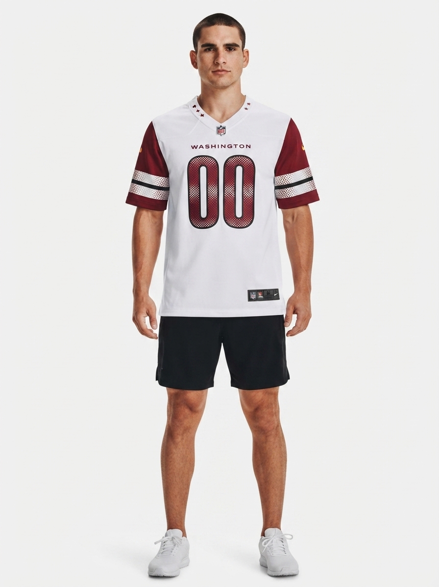 Washington Commanders - Custom Game Jersey - White