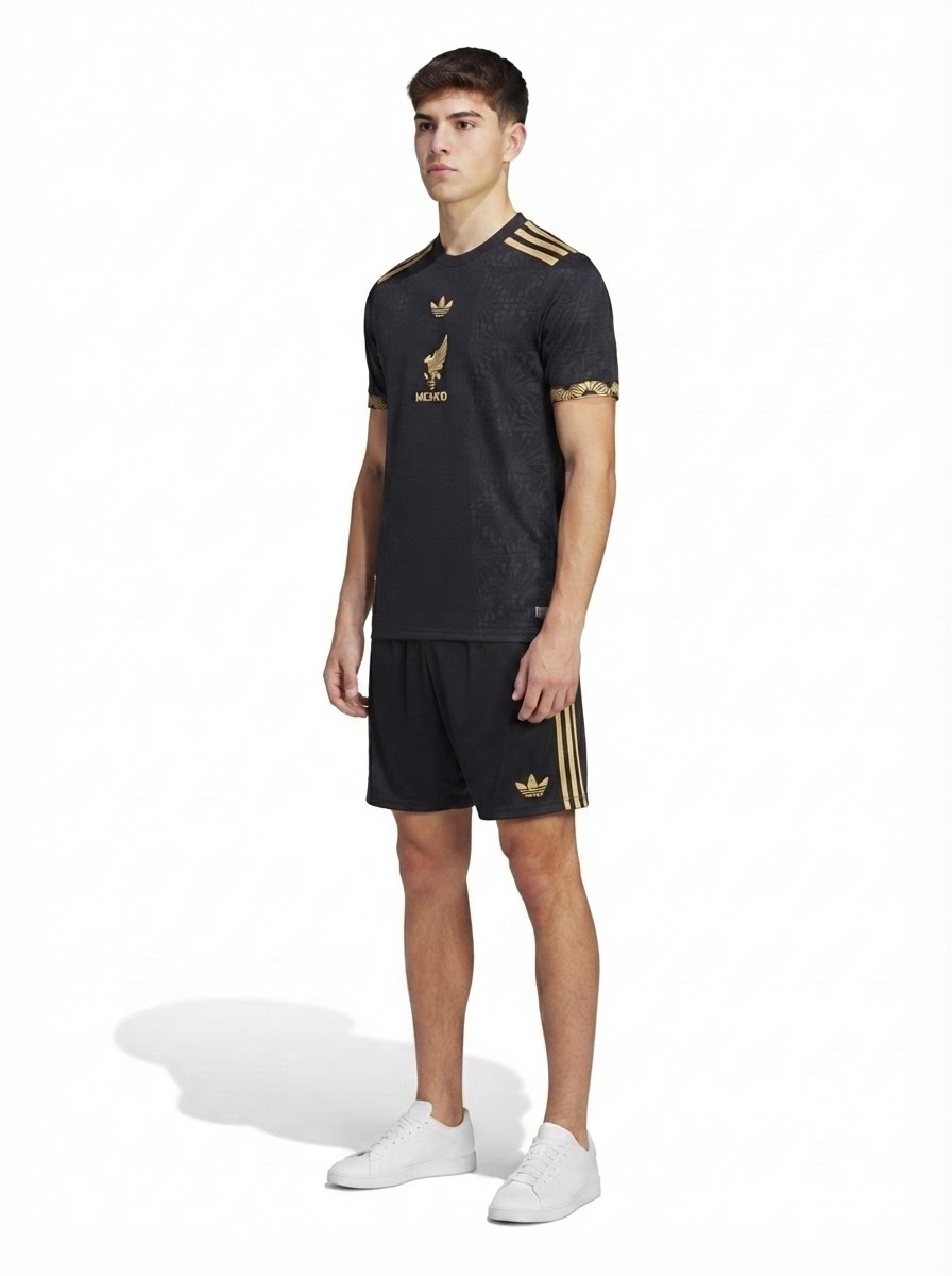 Mexico 2025 Special Edition Authentic Player [Slim Fit] Third Fan Jersey by