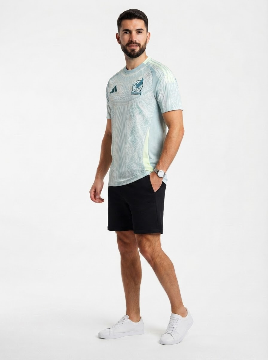 Mexico 24/25 II Away Jersey - Fan Version