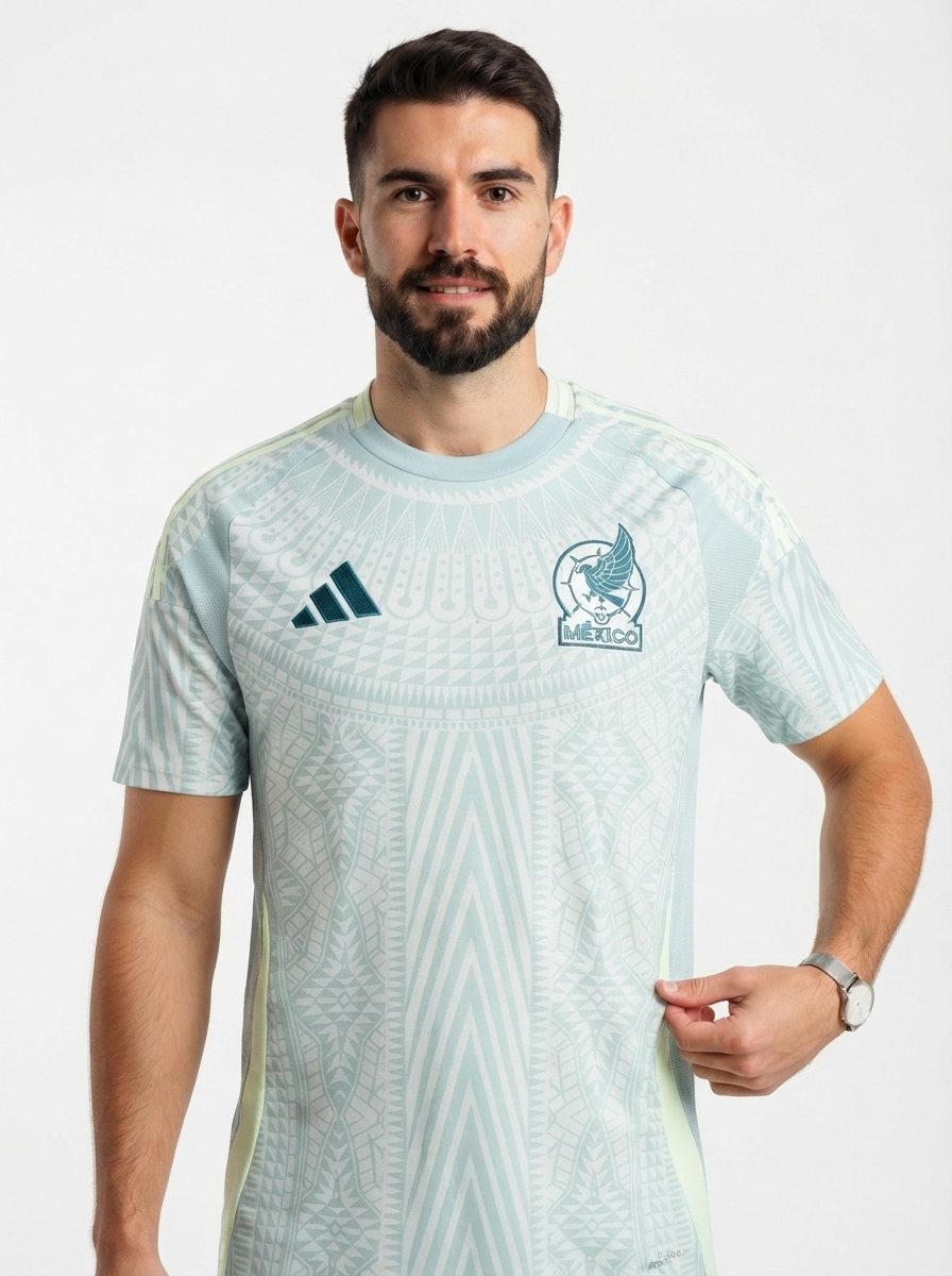 Mexico 24/25 II Away Jersey - Fan Version